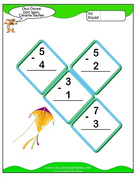 İşlemler yaprak test